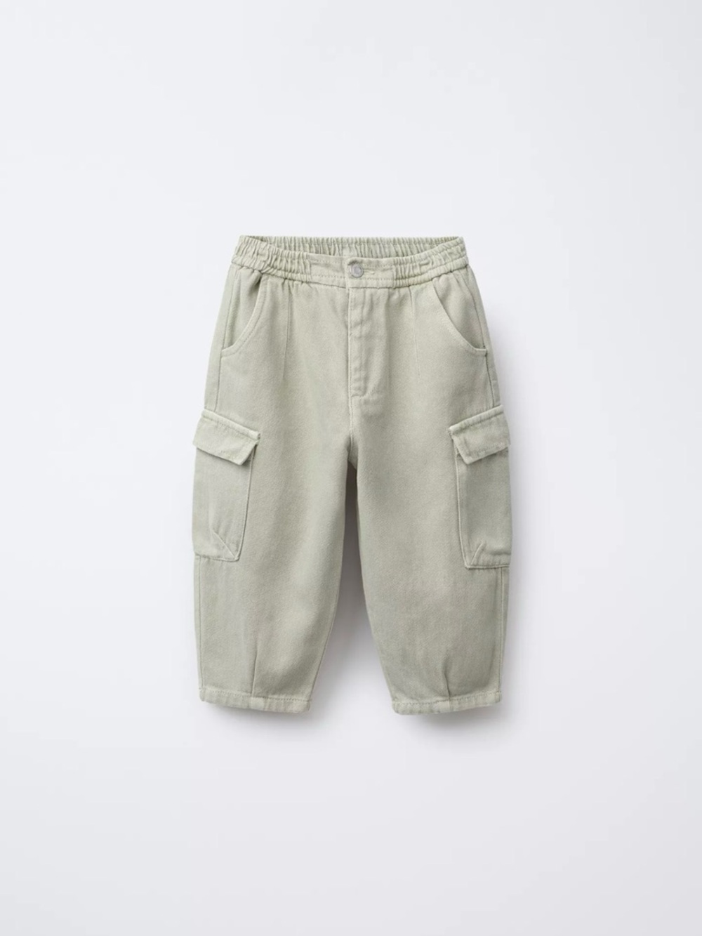 Zara Serged Cargo Pants